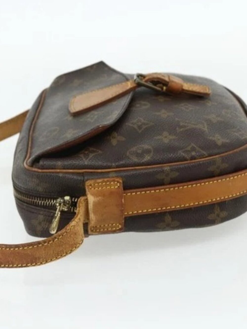 LOUIS VUITTON Monogram Jeune Fille GM Shoulder Bag M51225 LV Auth ep14357 - Picture 3 of 16